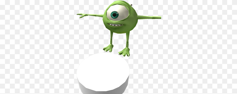 Mike Wazowski R15 Morph Roblox Mike Wazowski T Pose, Nature, Outdoors, Snow, Snowman Free Transparent Png