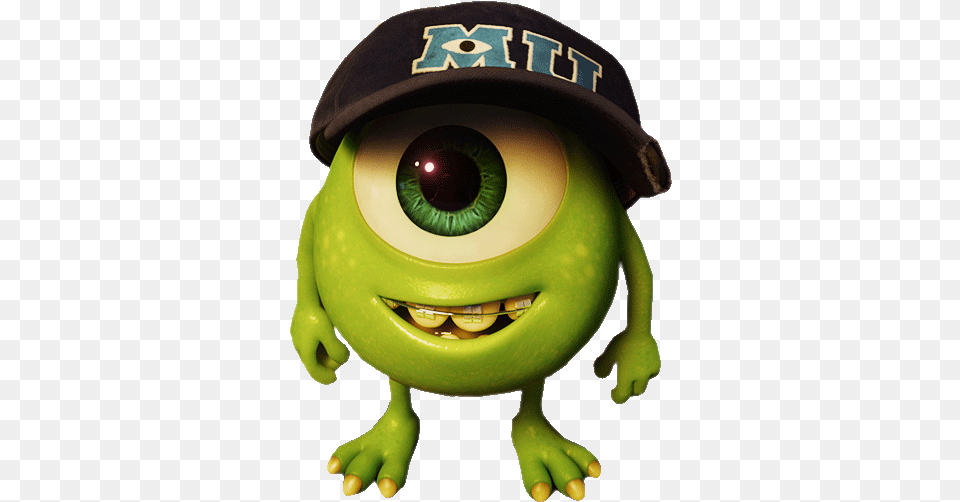 Mike Wazowski Vector Clipart Psd Mike Wazowski, Baby, Person, Clothing, Hat Free Png
