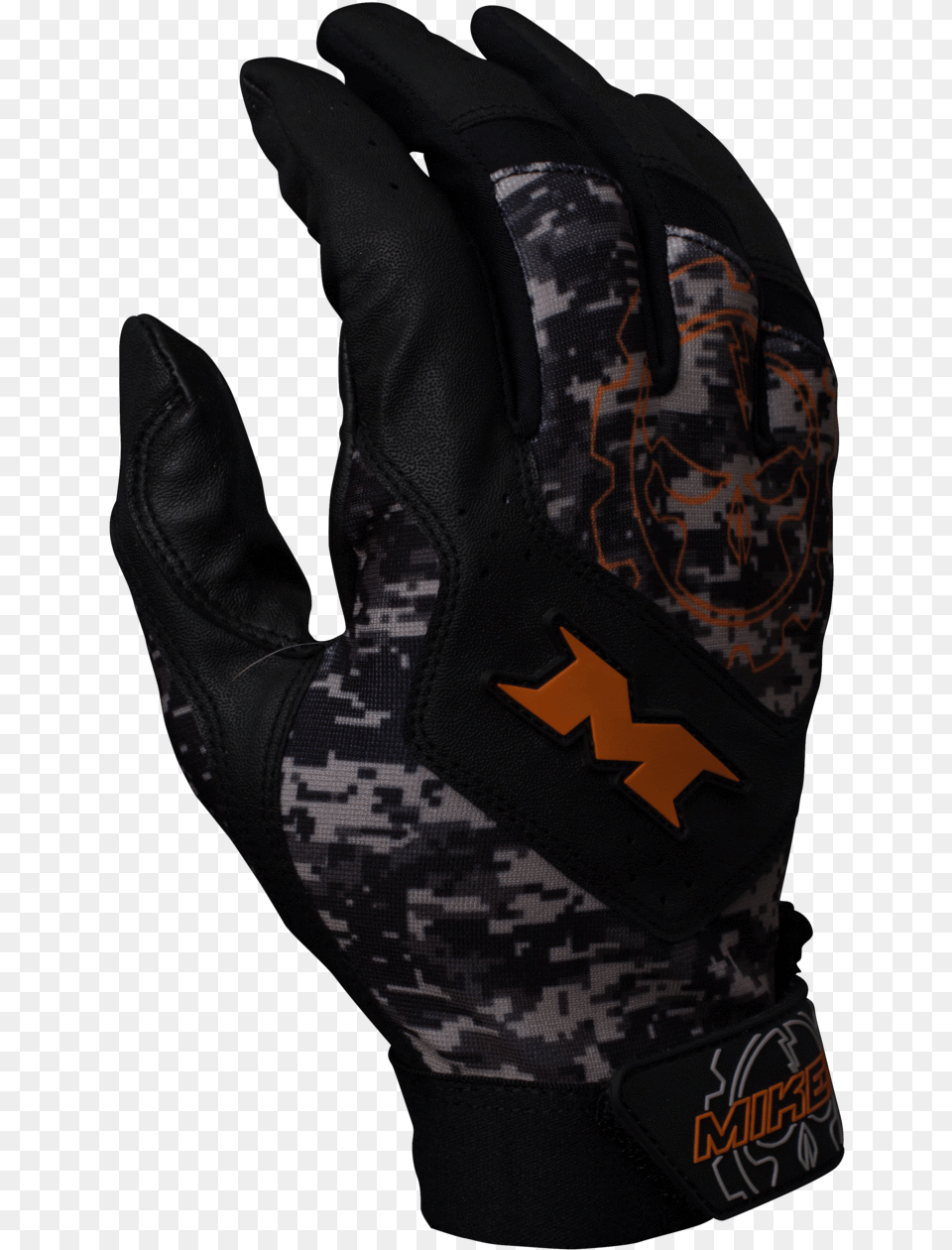 Miken Digital Camo Pro Adult Batting Gloves Batting Glove, Sport, Clothing, Baseball Glove, Baseball Free Png