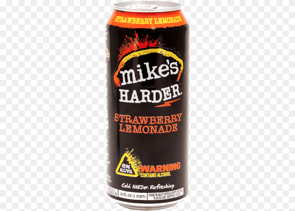 Mikequots Harder Strawberry Lemonade Mike39s Harder Strawberry Lemonade, Alcohol, Beer, Beverage, Lager Png Image
