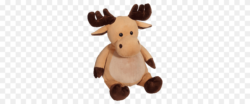 Mikey Moose Buddy, Plush, Toy, Teddy Bear Png