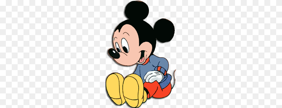 Mikki I Minni Maus Mickey Mouse Mice And Disney Art, Baby, Person, Book, Comics Png Image