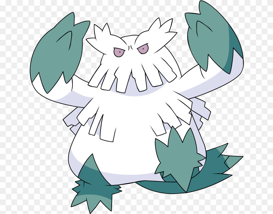 Mikko Vitug Pokemon Abomasnow Free Transparent Png