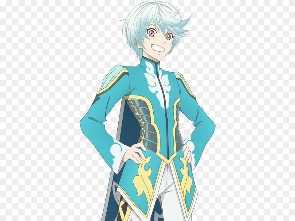 Mikleo Tales Of Zestiria Tales Of Zestiria Mikleo Faces, Book, Comics, Publication, Adult Free Png