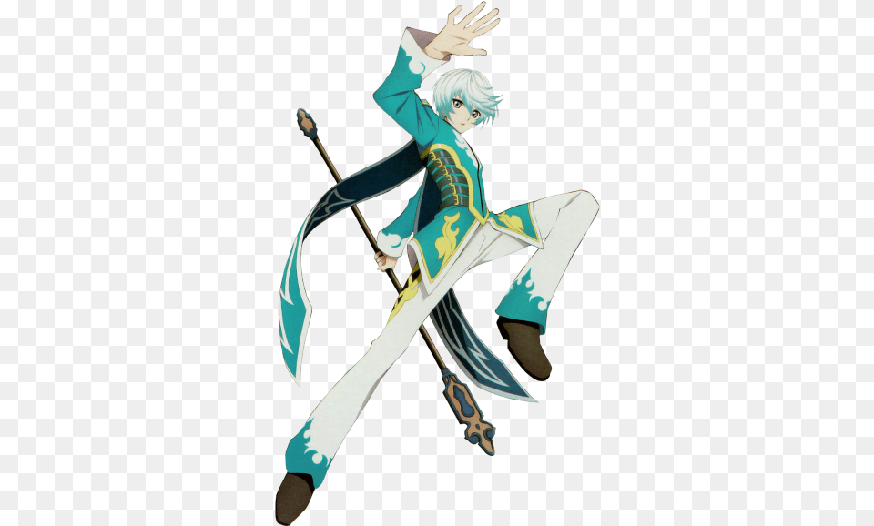 Mikleo Transparent Collection Scanned And Edited, Publication, Book, Comics, Adult Free Png Download