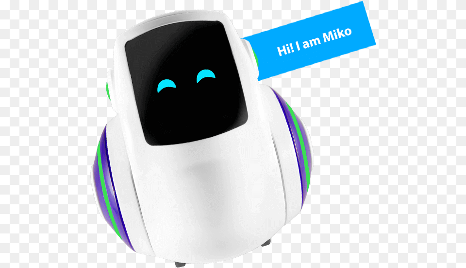 Miko Robot, Electronics, Helmet Free Transparent Png