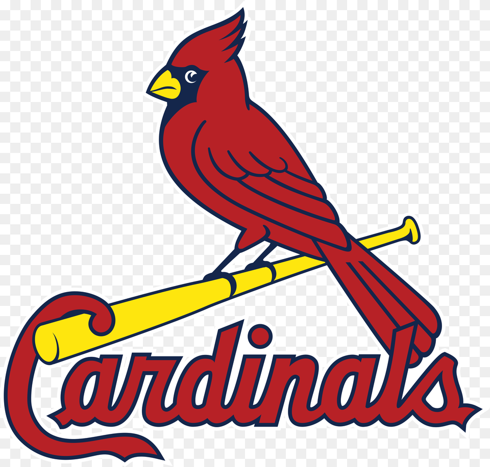 Mikolas Heads To First Mlb All Star Game Stl Cardinals Logo, Animal, Bird, Cardinal Free Png