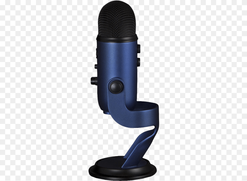 Mikrofon Blue Microphones Yeti Midnight Blue Yeti Midnight Blue Yeti Microphone Blue, Electrical Device Png Image