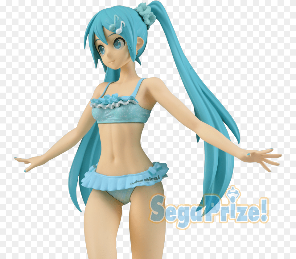 Miku Gradation Resort Figure, Adult, Publication, Person, Female Free Transparent Png