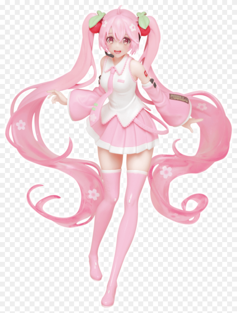 Miku Hatsunemiku Vocaloid Animecore Pink Hatsune Miku Transparent, Baby, Book, Publication, Comics Png Image