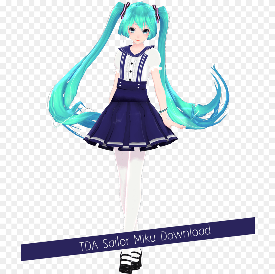 Miku School Uniform Mmd, Book, Publication, Comics, Adult Png