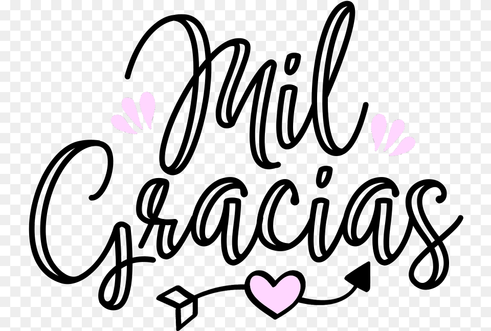 Mil Gracias Gracias, Silhouette, Flower, Plant Png