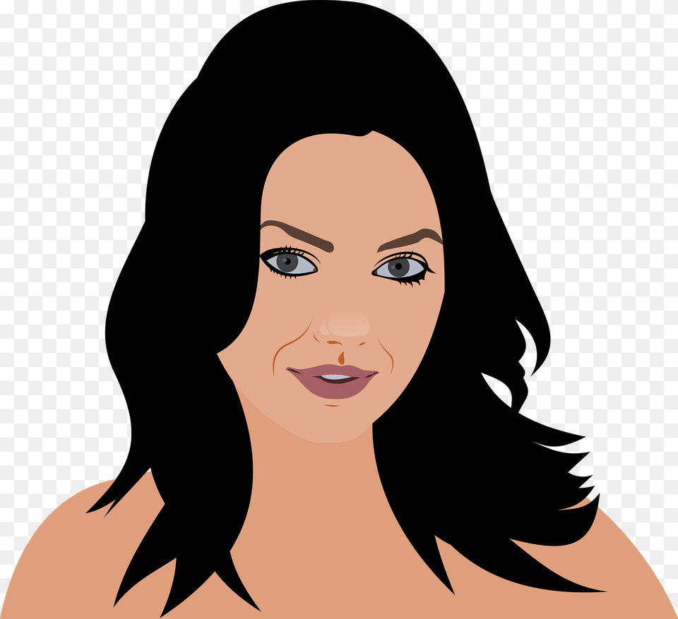 Mila Kunis Clipart, Adult, Portrait, Photography, Person Free Png