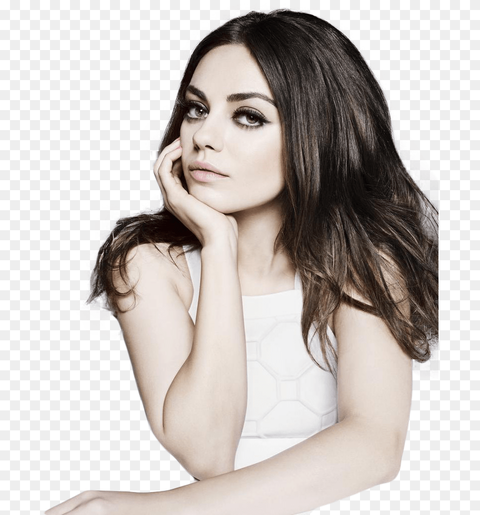 Mila Kunis Hd Mila Kunis Magazine Cover, Head, Portrait, Face, Photography Png