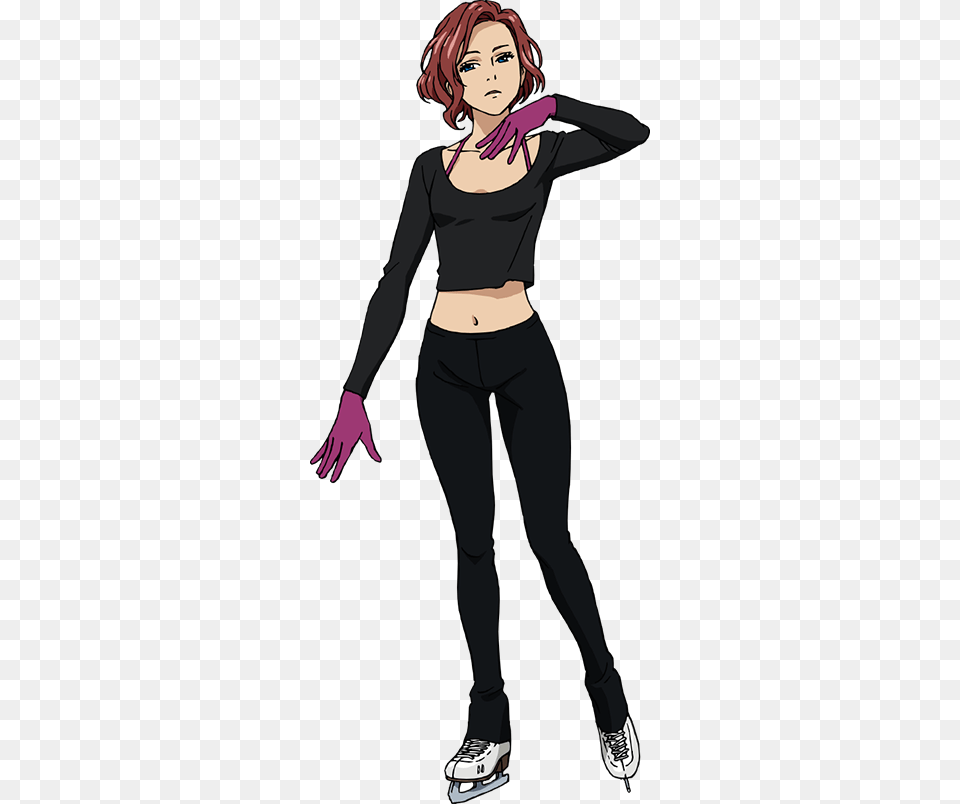 Milaart Yuri On Ice Mila, Adult, Sleeve, Publication, Person Free Transparent Png