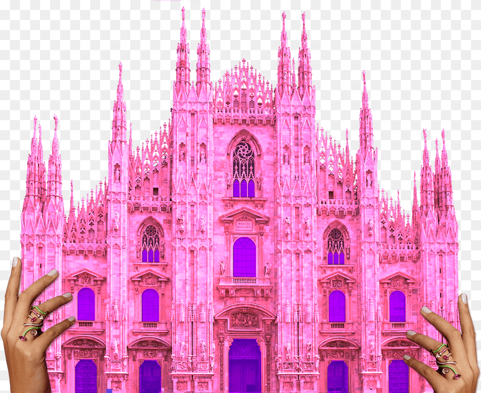 Milan Cathedral, Architecture, Building, Church, Body Part Free Transparent Png