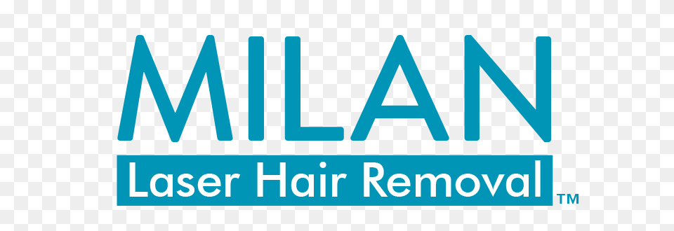 Milan Laser Hair Removal, Logo, Turquoise Free Png Download