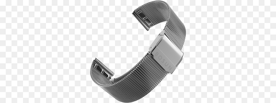Milanese Stainless Steel Mesh Watch Strap Watch Strap, Accessories, Bracelet, Jewelry, Smoke Pipe Png