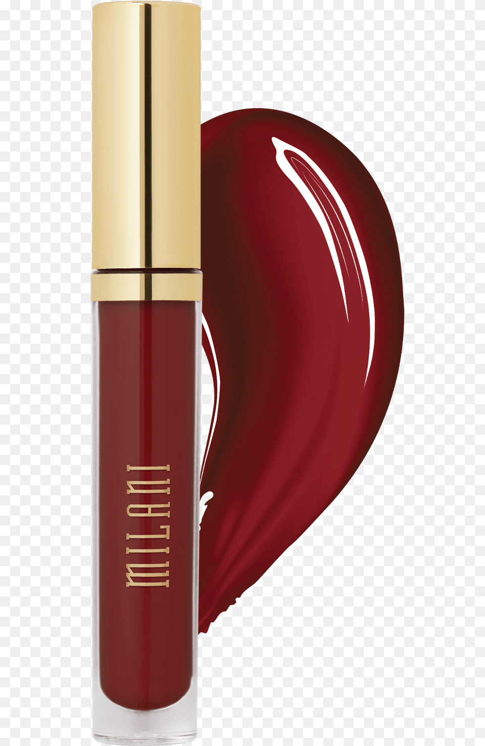 Milani Amore Shine Liquid Lip Color Desire, Cosmetics, Lipstick, Bottle Free Png