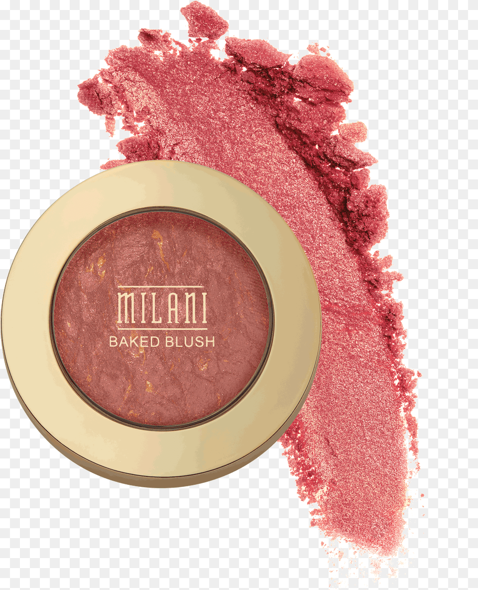 Milani Baked Bronzer Dolce, Face, Head, Person, Cosmetics Free Transparent Png