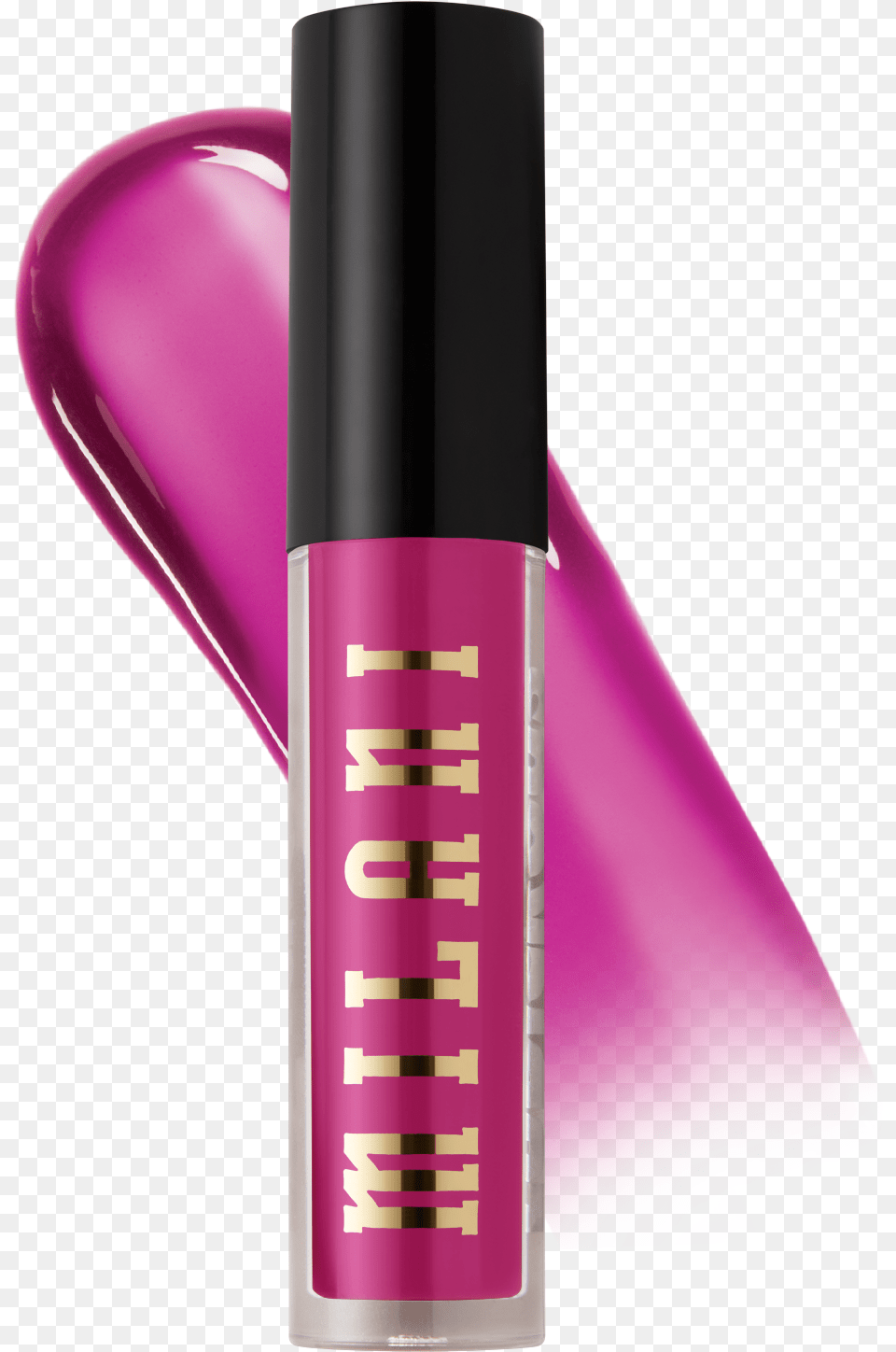 Milani Ludicrous Lip Gloss In Power Suit On White Background Perfume, Cosmetics, Bottle, Dynamite, Weapon Free Png Download