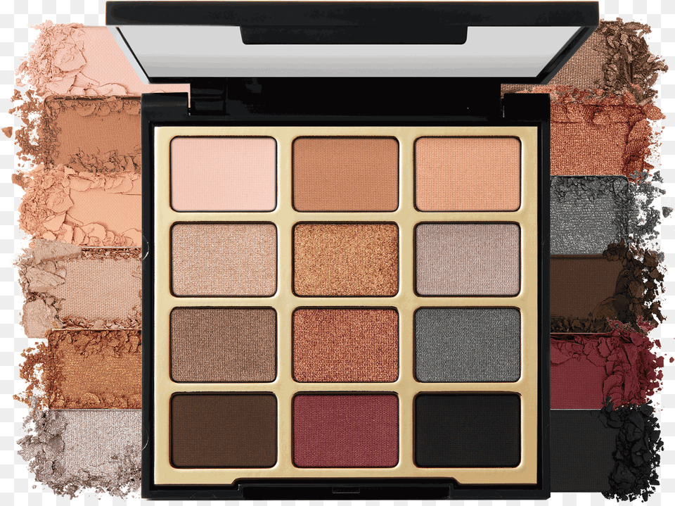 Milani Most Loved Mattes Eyeshadow Palette, Paint Container, Cosmetics Free Transparent Png