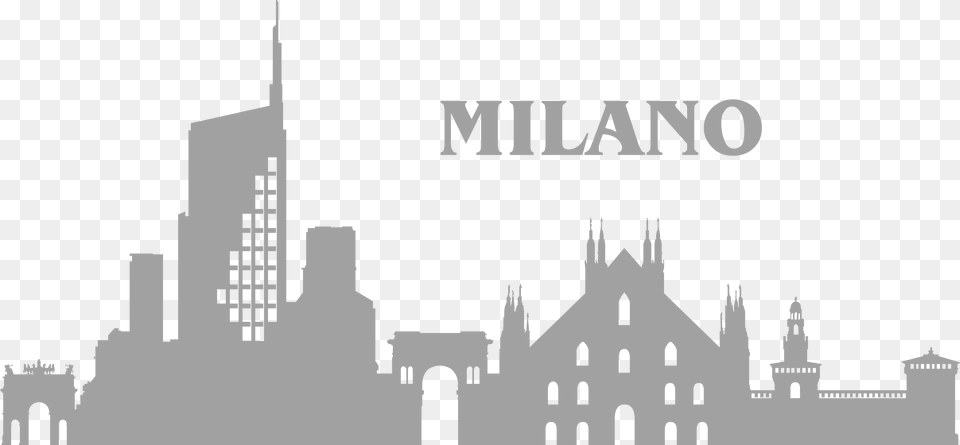 Milano Skyline, Architecture, Building, City, Spire Free Transparent Png