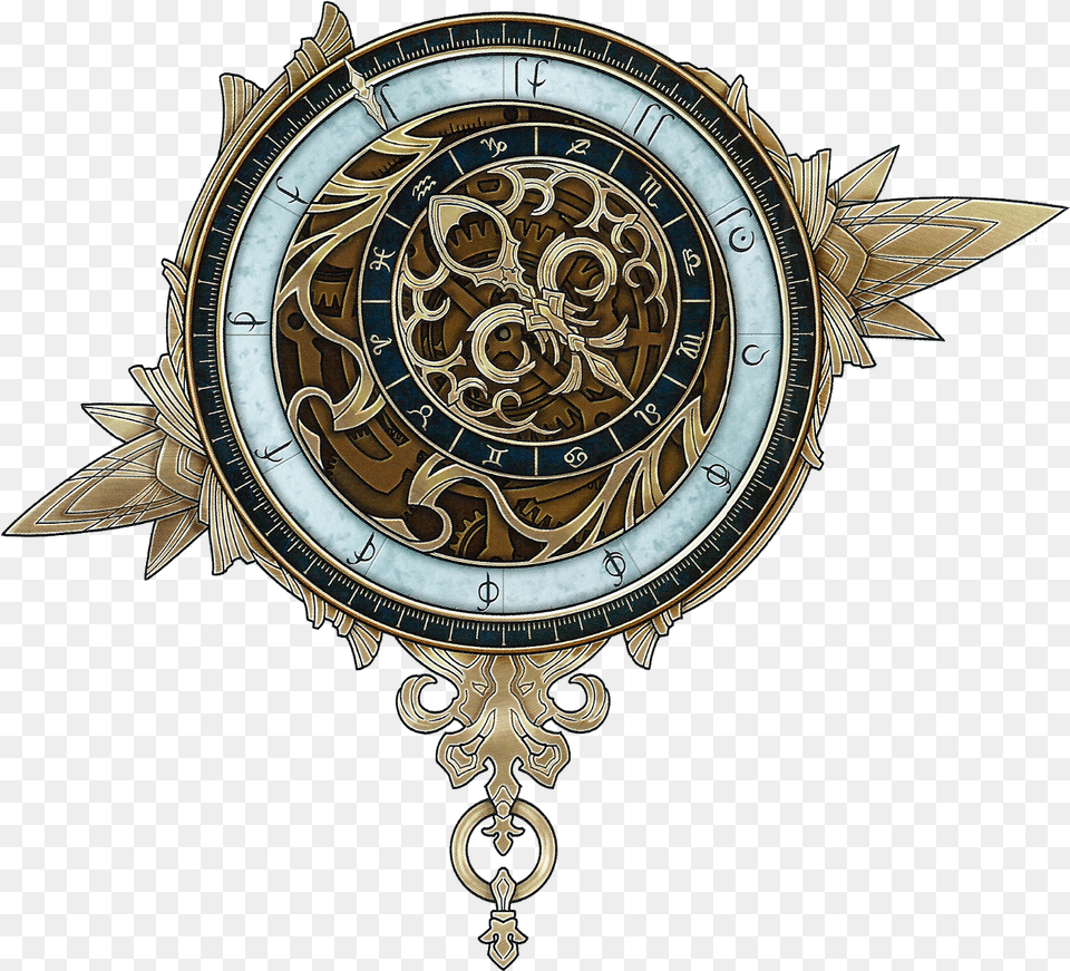 Milas Turnwheel Fire Emblem Echoes Turnwheel, Clock, Animal, Bird, Analog Clock Free Transparent Png