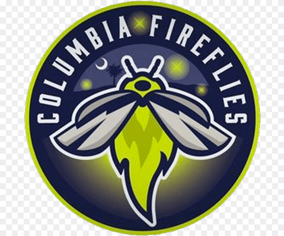 Milb U2014 Instadium Fireflies, Logo, Can, Tin, Animal Free Png