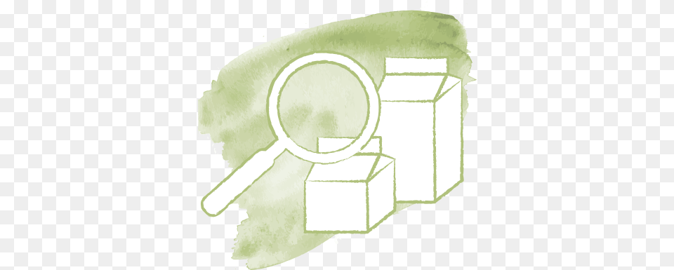 Milchmonitoring Sketch, Magnifying Free Png
