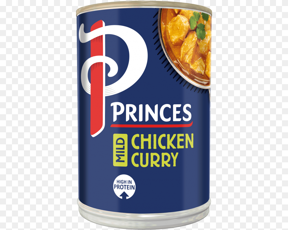 Mild Chicken Curry Princes Chicken In White Sauce, Aluminium, Tin, Can, Canned Goods Png