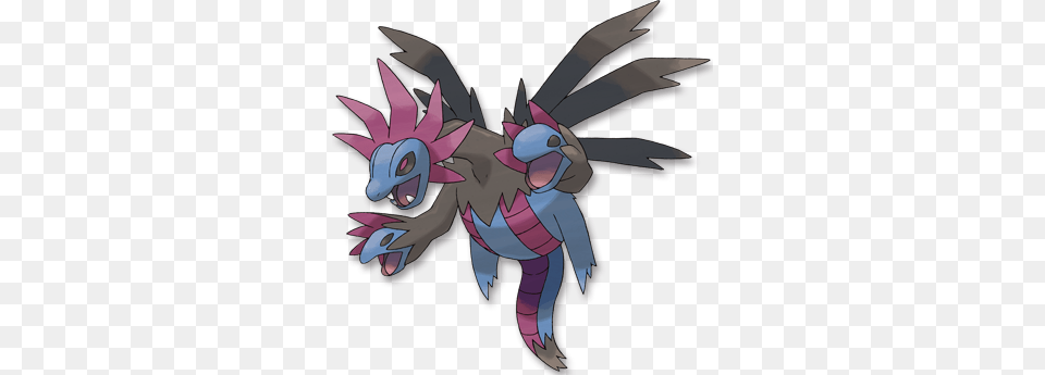 Mild Nature Draco Meteor Superpower Fire Blast Pokemon Hydreigon, Book, Comics, Publication, Cartoon Free Transparent Png