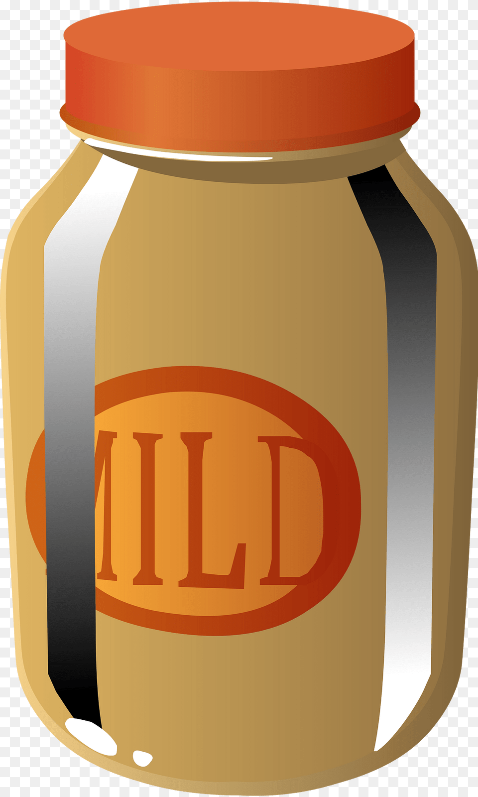 Mild Sauce Clipart, Jar, Food, Peanut Butter, Honey Png Image