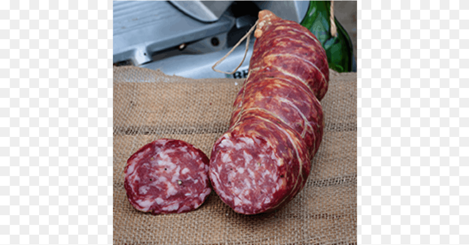 Mild Sopressa Salami Sopressa, Food, Meat, Pork Free Png