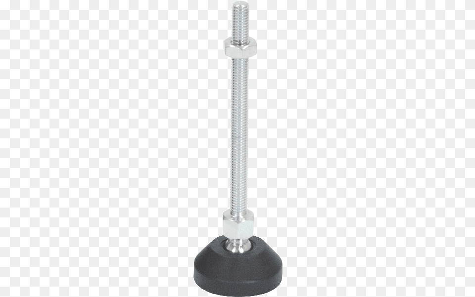 Mild Steel Ball Joint Adjustable Levelling Feet Pendulum, Machine, Screw, Smoke Pipe Png