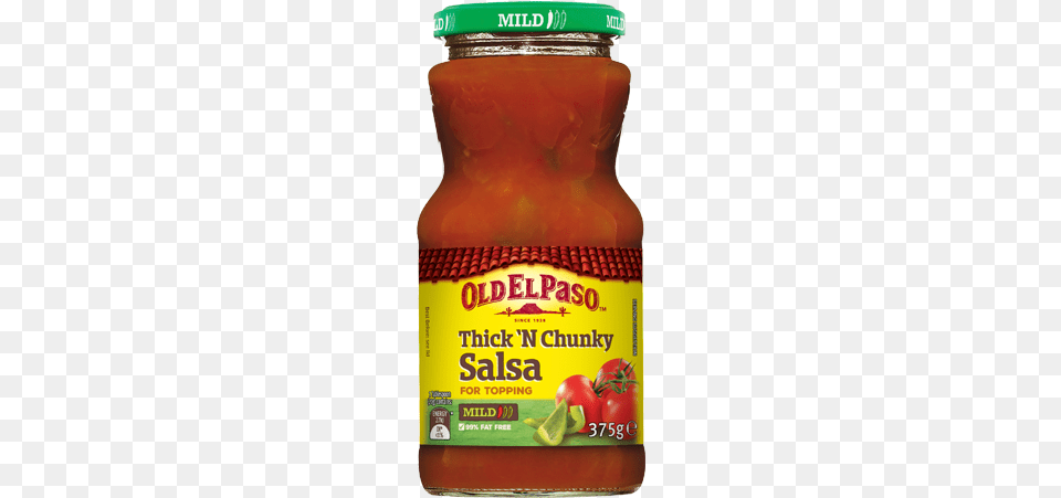 Mild Thick Amp Chunky Salsa Old El Paso Chunky Salsa Dip Mild, Food, Ketchup, Relish Png Image