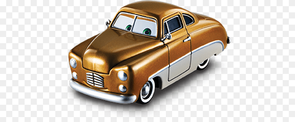 Mildredbylanelarge Disney Cars Retro Radiator Springs Mildred Bylane, Car, Coupe, Sports Car, Transportation Png Image