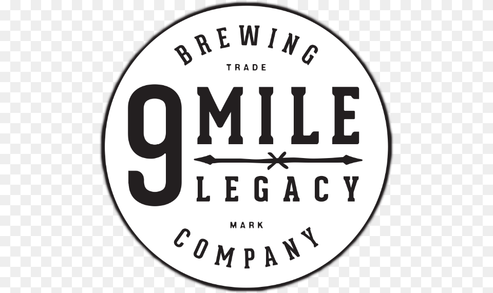 Mile Golden Ticket Beer Label Full Size 9 Mile Legacy Brewing Saskatoon Sk, Disk, Logo Png