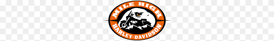Mile High Harley Aurora Quality New Used Harley, Logo, Emblem, Symbol, Disk Free Png Download