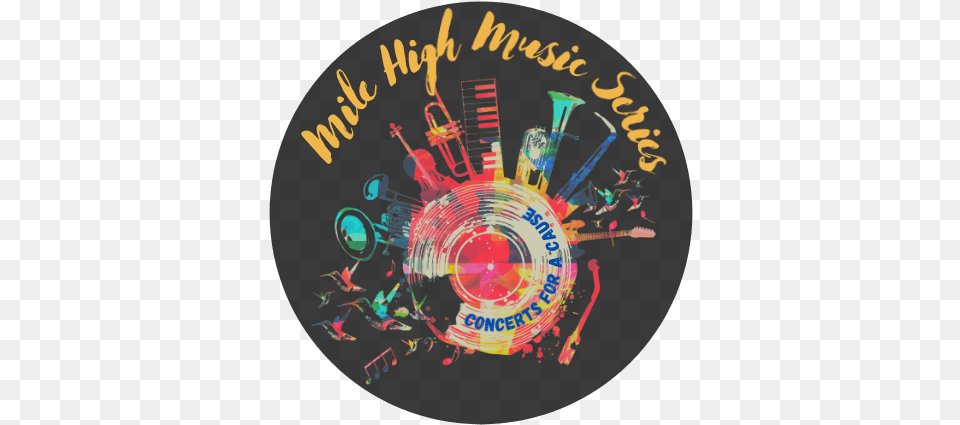 Mile High Music Series Dot, Art, Graphics, Advertisement, Poster Png