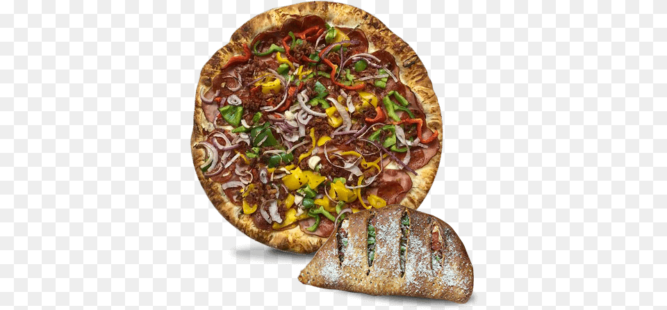 Mile High Pizza Fast Food, Food Presentation, Sandwich Png Image