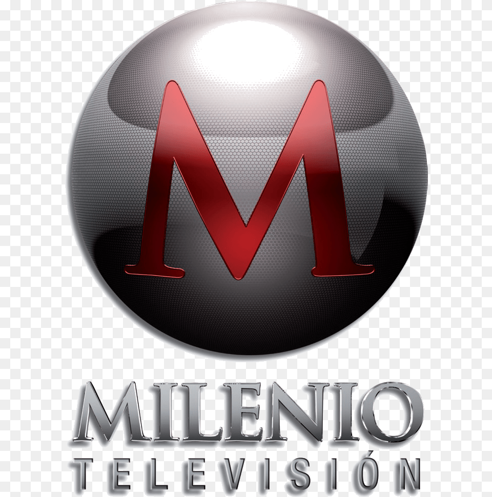 Milenio Television, Logo, Helmet Free Transparent Png