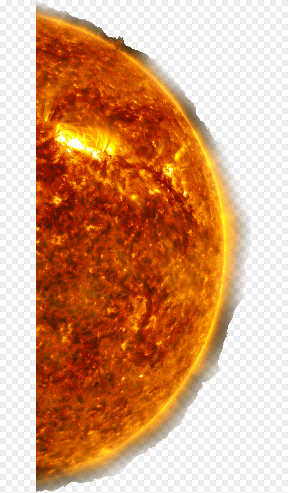 Miles From The Sun Sun, Nature, Outdoors, Sky, Flare Png Image