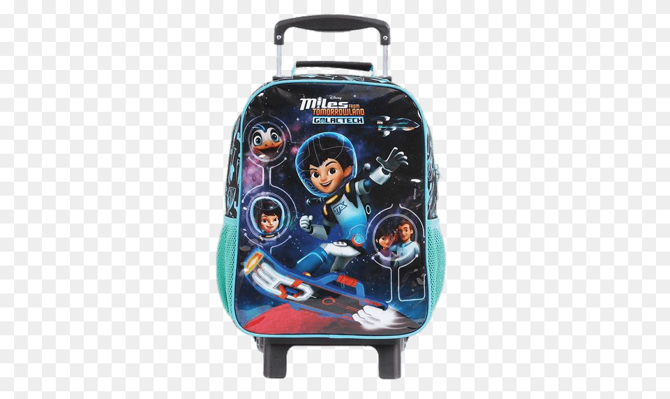 Miles From Tomorrowland Backpack, Adult, Female, Person, Woman Free Png Download