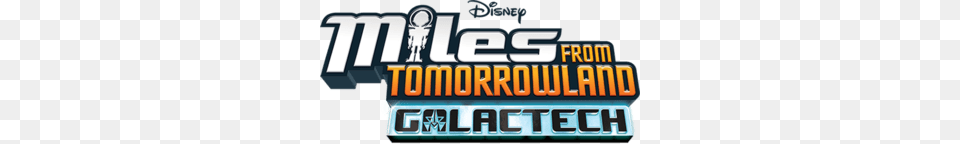 Miles From Tomorrowland Galactech Logo, Scoreboard Png Image