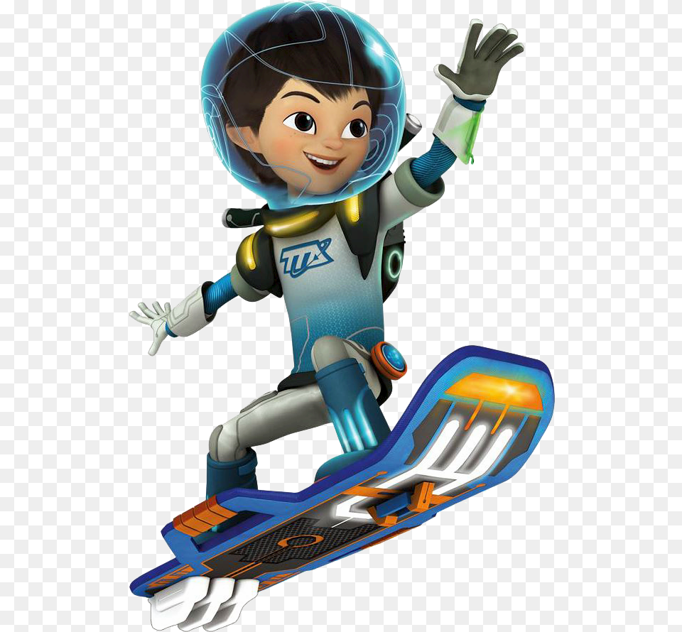Miles Hoverboard Render Miles From Tomorrowland, Face, Head, Person, Baby Free Transparent Png