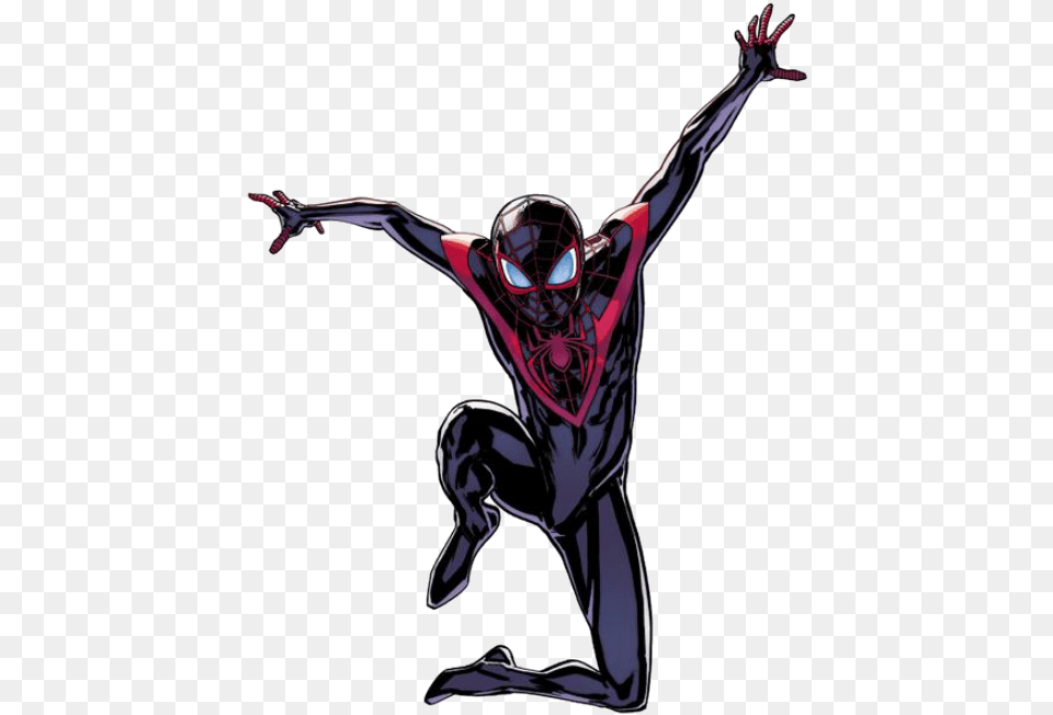Miles Morales 4 Image Miles Morales All New All Different Marvel, Adult, Female, Person, Woman Free Png