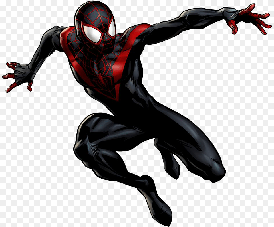 Miles Morales For Iphone Wallpaper Miles Morales Spider Man, Adult, Male, Person, Ninja Free Png