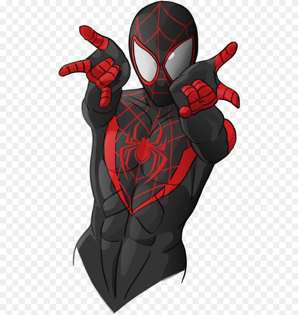 Miles Morales Into The Spider Verse Miles Morales, Dynamite, Weapon Free Png