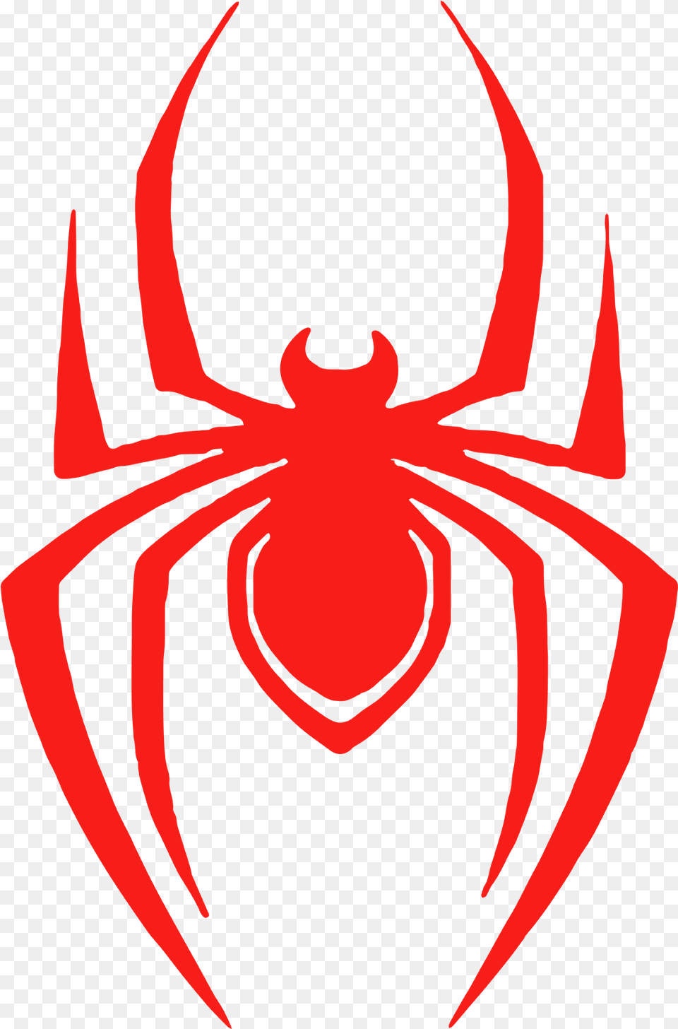 Miles Morales Spider Emblem Spider Man Logo, Person, Animal, Invertebrate Free Transparent Png